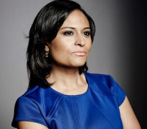 Kristen Welker: making history as first Black‘Meet The Press’ moderator