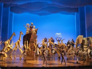 Disney’s The Lion King characters serenade Martin Luther King Jr. Memorial Library patrons this Saturday