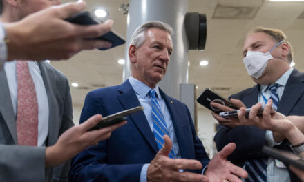 Man allegedly threatens to kill US senator over military promotions: Was Tuberville the target?