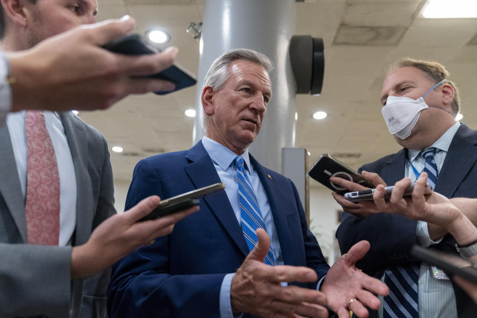 Man allegedly threatens to kill US senator over military promotions: Was Tuberville the target?