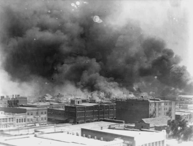 Johnson: 1921 Tulsa Race Massacre: imagine if your family’s lives, generational livelihood died in flames