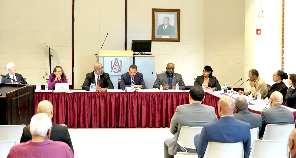 BOARD OF TRUSTEES APPROVES FY24 BUDGET, NO TUITION INCREASE AAMU BOARD MEETING HELD JUNE 23