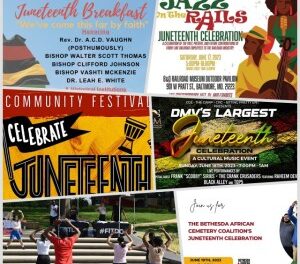 Juneteenth special events and celebrations in the D.C., Maryland and Virginia area