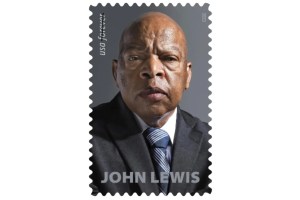 Stamp honoring late Rep. John Lewis unveiled in official ceremony at Capitol Hill