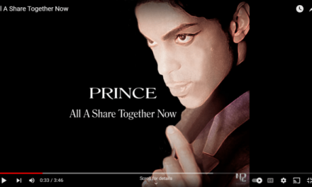 Prince estate shares two unreleased tracks