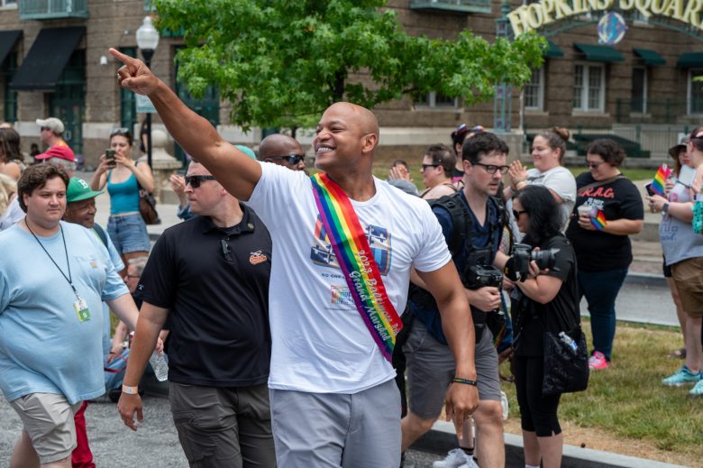 Baltimore Pride shines in Baltimore