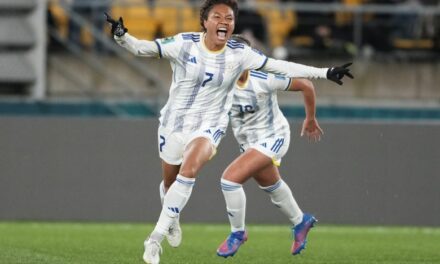 US-born Sarina Bolden now a Women’s World Cup star for the Philippines with winning goal