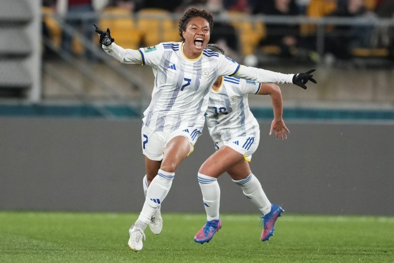 US-born Sarina Bolden now a Women’s World Cup star for the Philippines with winning goal