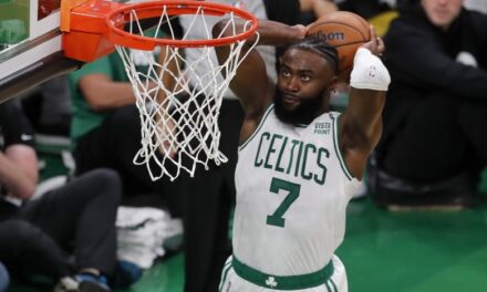 Jaylen Brown, Celtics agree to 5-year supermax deal worth up to $304 million, biggest in NBA history