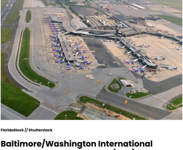 BWI is one of 15 US airports getting major renovations—and tips for navigating them