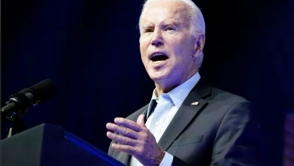 Watch Joe Biden mock Tommy Tuberville, call him ‘Tooberville’ before making sign of cross