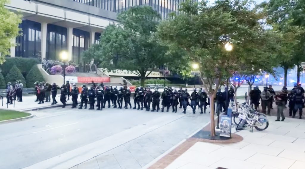 Three years after protest arrests, Huntsville agrees to drop one remaining case