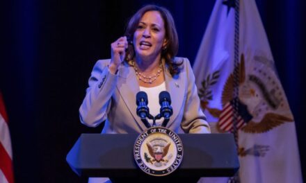 Vice President Kamala Harris denounces new social studies curriculum in Florida