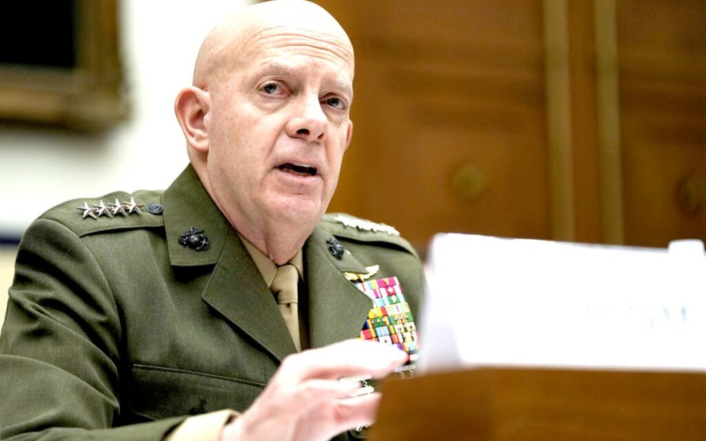 Top Marine general steps down with no Senate-confirmed successor in place