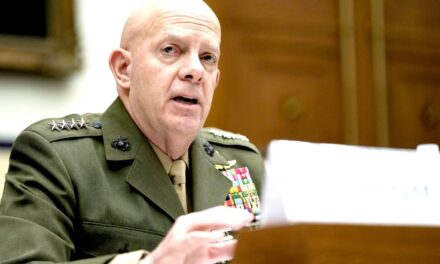 Top Marine general steps down with no Senate-confirmed successor in place