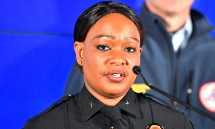 1st Black woman named to full-time role as police chief of embattled force in Louisville, Kentucky