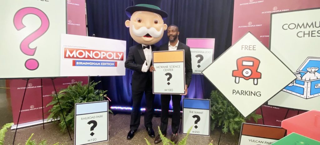 MONOPOLY introduces Birmingham edition– with real businesses, nonprofits and landmarks