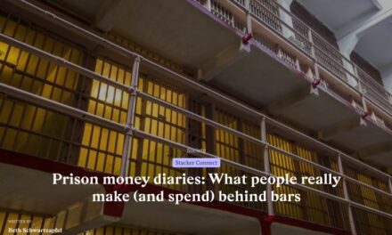 Prison money diaries: What people really make (and spend) behind bars