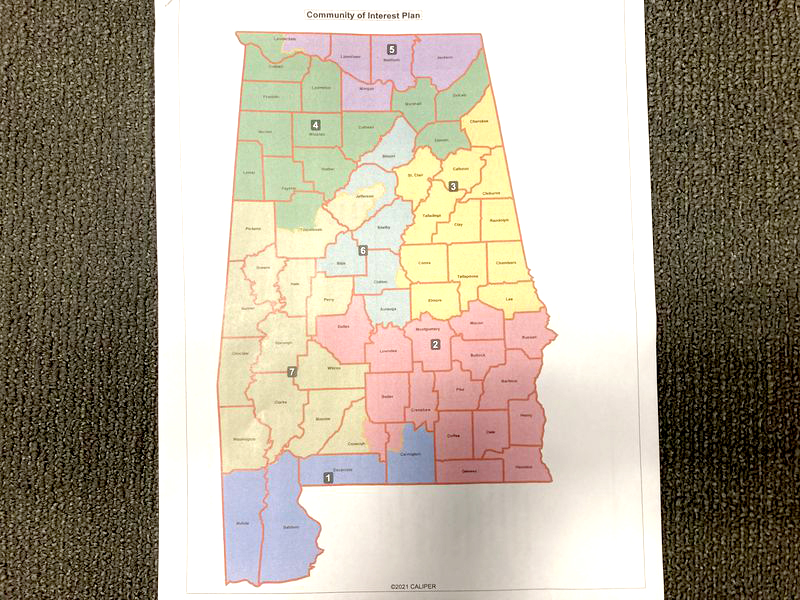 Congressional map with 1 majority Black district favored by GOP