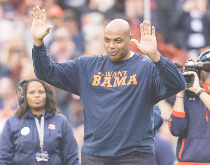 Charles Barkley changing his will to ensure Auburn is ‘more diverse’ after affirmative action ruling