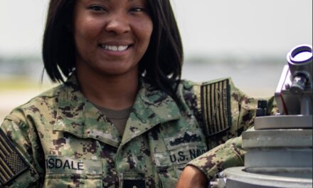 Baltimore native serves aboard U.S. Navy warship in Mayport