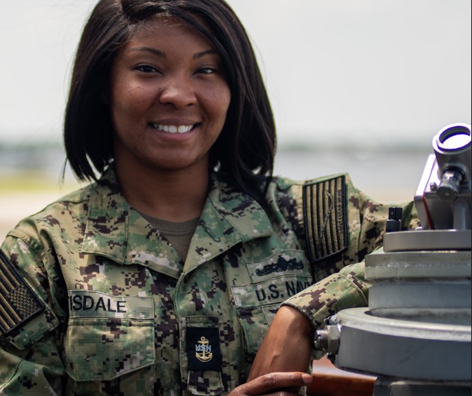 Baltimore native serves aboard U.S. Navy warship in Mayport