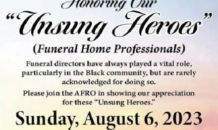 AFRO To Honor COVID-19 Pandemic’s “Unsung Heroes”