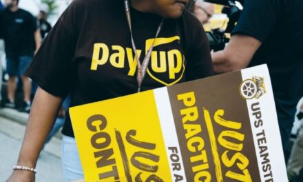 UPS reaches tentative contract with 340,000 unionized workers potentially dodging calamitous strike