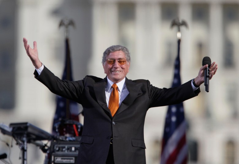 Tony Bennett left his heart to generations of music fans