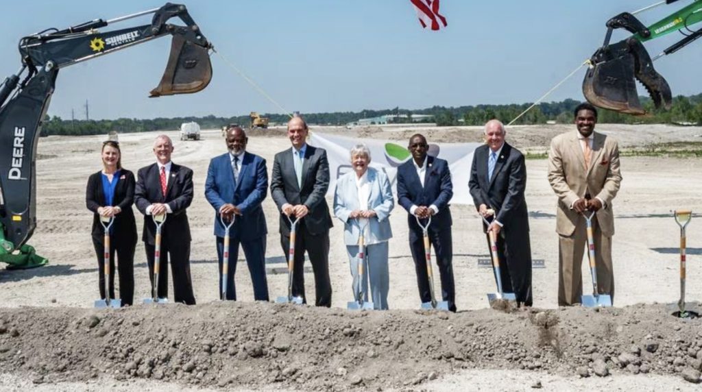 World’s largest wood pellet producer breaks ground on plant in Alabama Black Belt