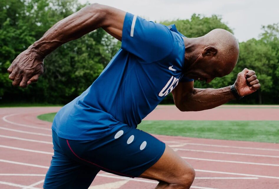 75-Year-Old Cancer Survivor Completes 100M Sprint in Under 14 Seconds!