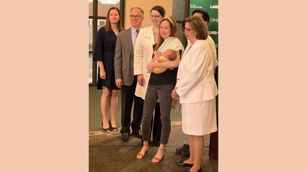 UAB announces first baby born through its uterine transplant program