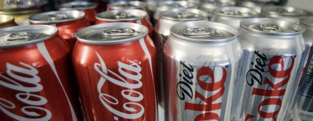 World Health Organization: Aspartame sweetener, used in Diet Coke, a possible carcinogen, per report