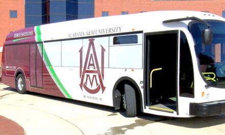 NEW FUNDING WILL TRANSITION AAMU TRANSIT TO ZERO EMISSION