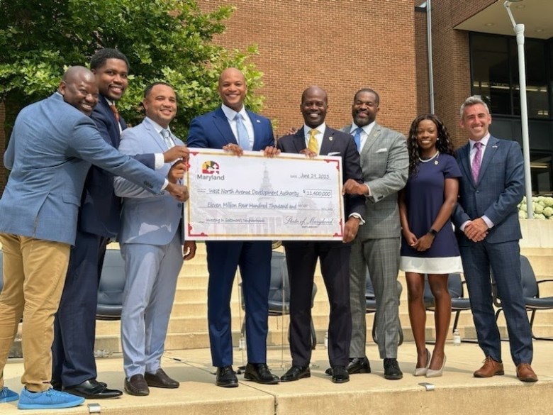 Governor Moore invests $11 million to revitalize West Baltimore