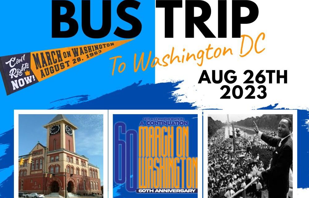 Get on the bus: a look at some of the organizations bringing march participants to the nation’s capital