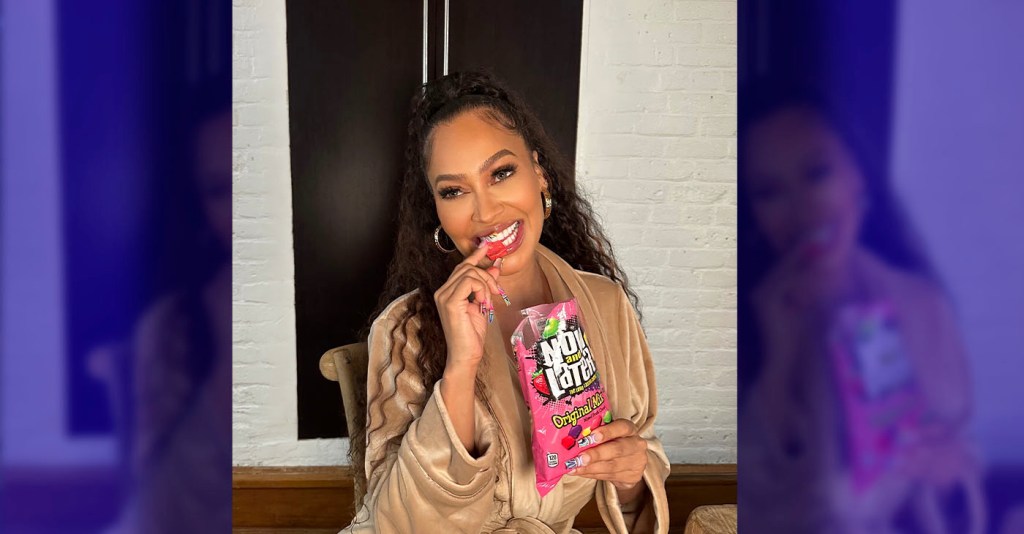 Now and Later and La La Anthony team up to spotlight self-care companies for national Black business month