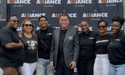 Annual Alliance of Sports Teams and LA84 Foundation Support Youth in Los Angeles