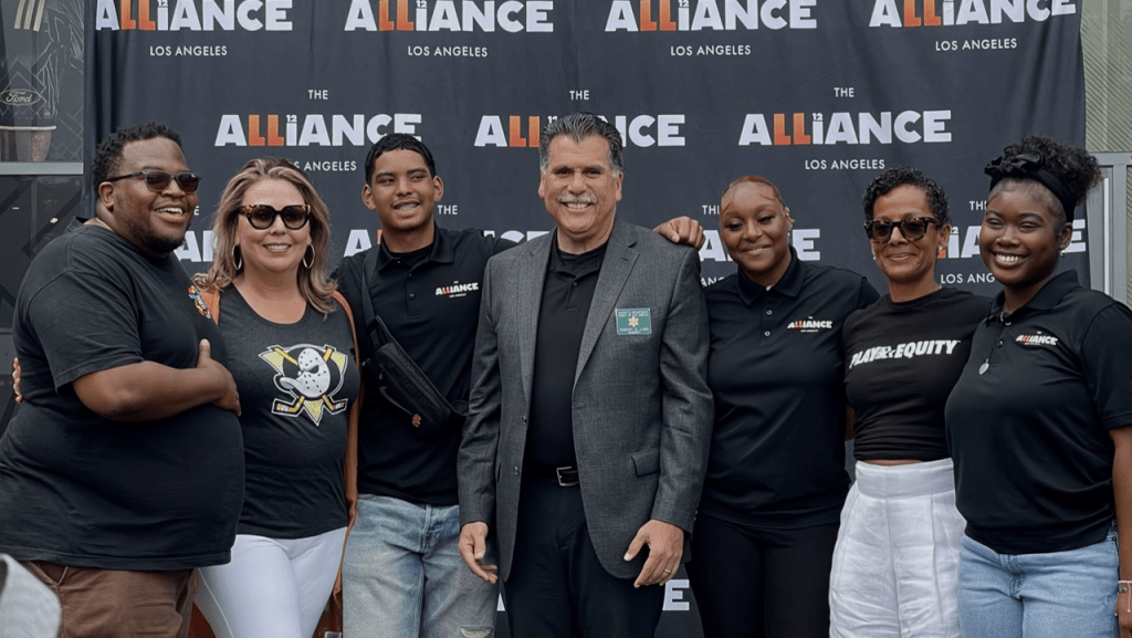 Annual Alliance of Sports Teams and LA84 Foundation Support Youth in Los Angeles