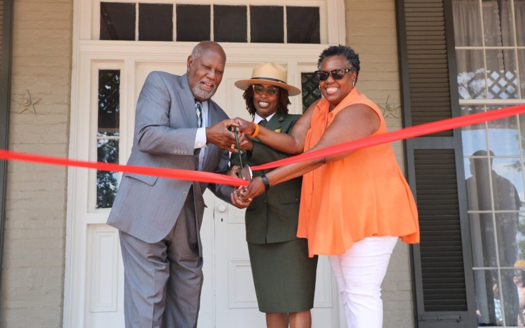 Frederick Douglass home re-opens historic doors after three-year hiatus