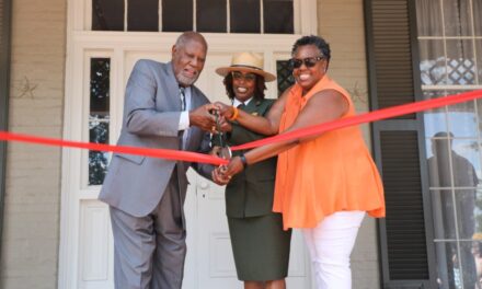 Frederick Douglass home re-opens historic doors after three-year hiatus