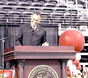 President Wims Touts AAMU Momentum at Faculty and Staff Conference