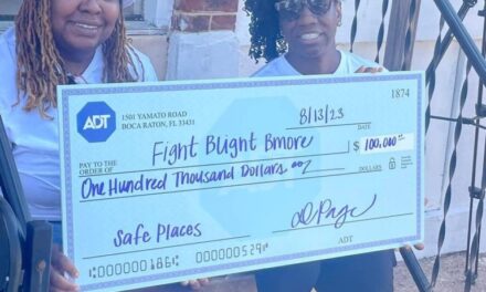 Fight Blight Bmore receives $100,000 donation for their work in revitalizing Baltimore