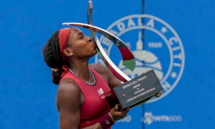 Coco Gauff defeats Maria Sakkari in DC Open final for her fourth WTA singles title