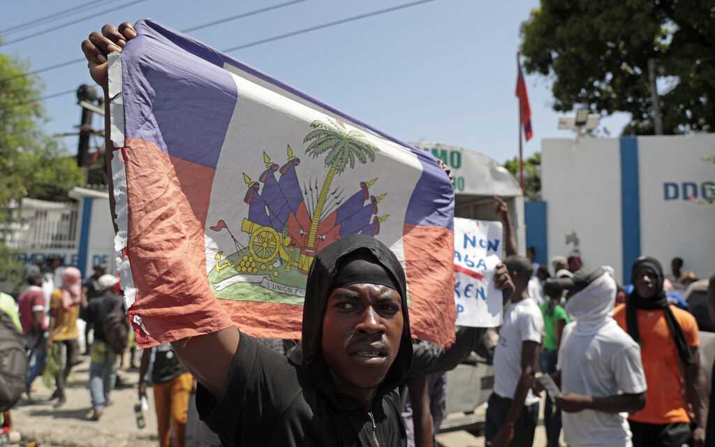 Gang in Haiti opens fire on crowd of parishioners trying to rid the community of criminals