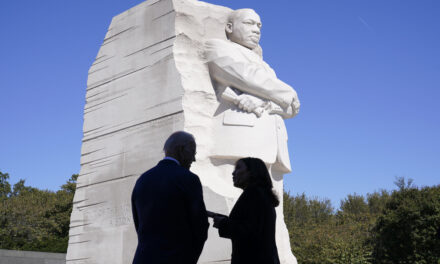 Biden and Harris will meet with King’s family on the March on Washington’s 60th anniversary