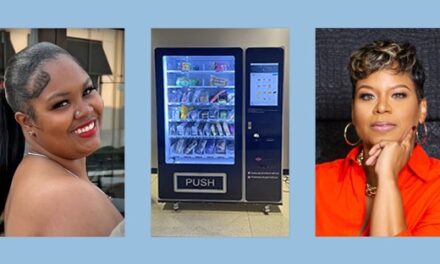 Black students at remote colleges still need hair products — enter a vending machine