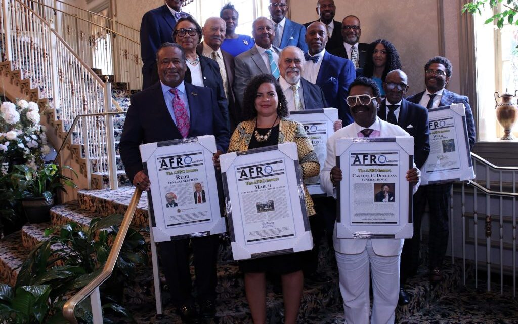 The AFRO names 13 local funeral directors ‘Unsung Heroes’ for vital service during COVID-19 pandemic