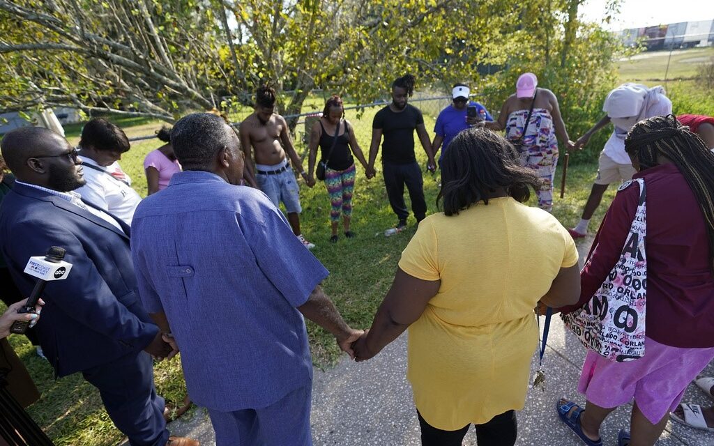 White man fatally shot 3 Black people at a Florida store in a hate crime