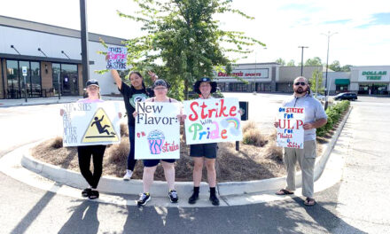 Workers at northeast Alabama Starbucks strike to protest working conditions